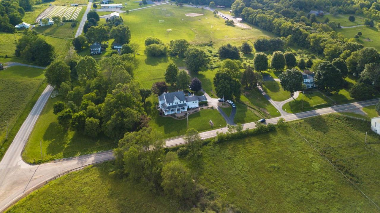 The Jacqueline House Bed & Breakfast New Castle Exterior photo